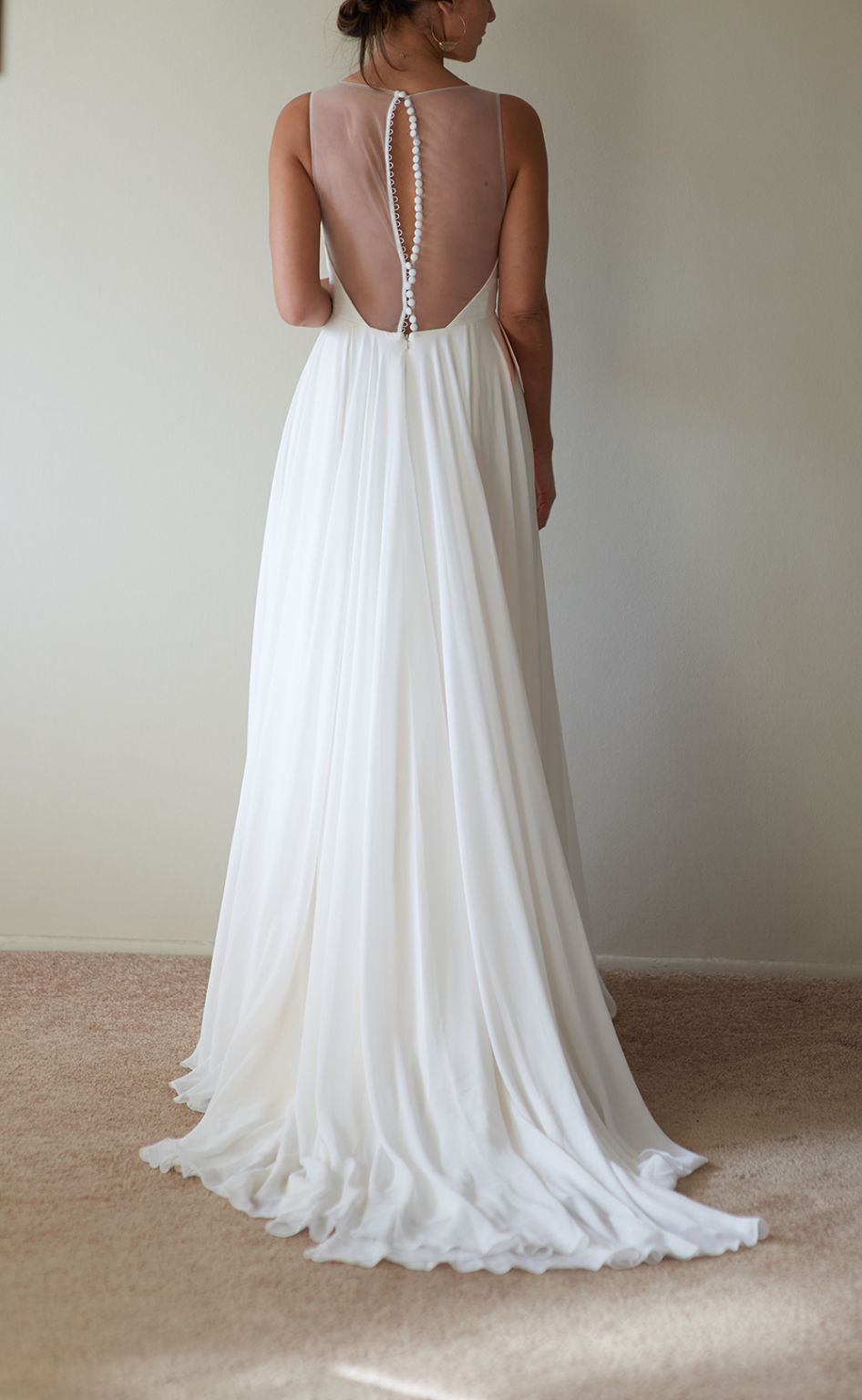 BHLDN Conrad Gown Style No. 44693455 Nearly Newlywed