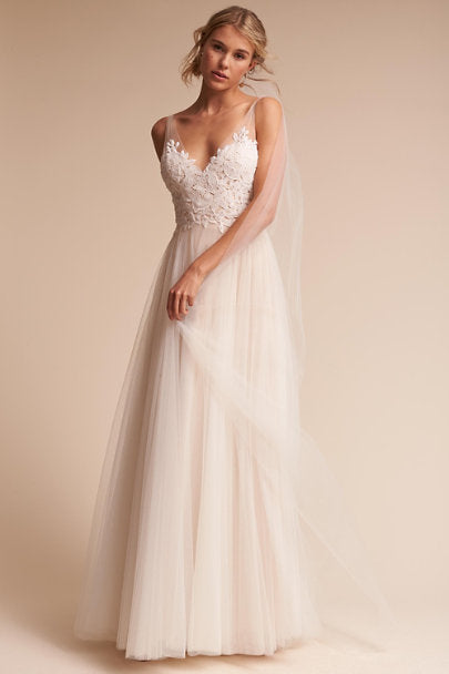 BHLDN Heritage Gown PreOwnedWeddingDresses