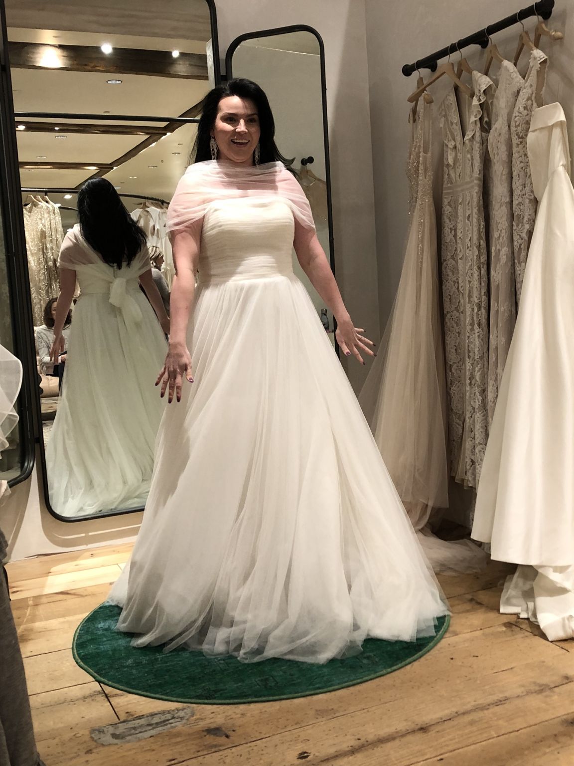 BHLDN Jillian gown by Jenny Yoo #48468292 – Nearly Newlywed