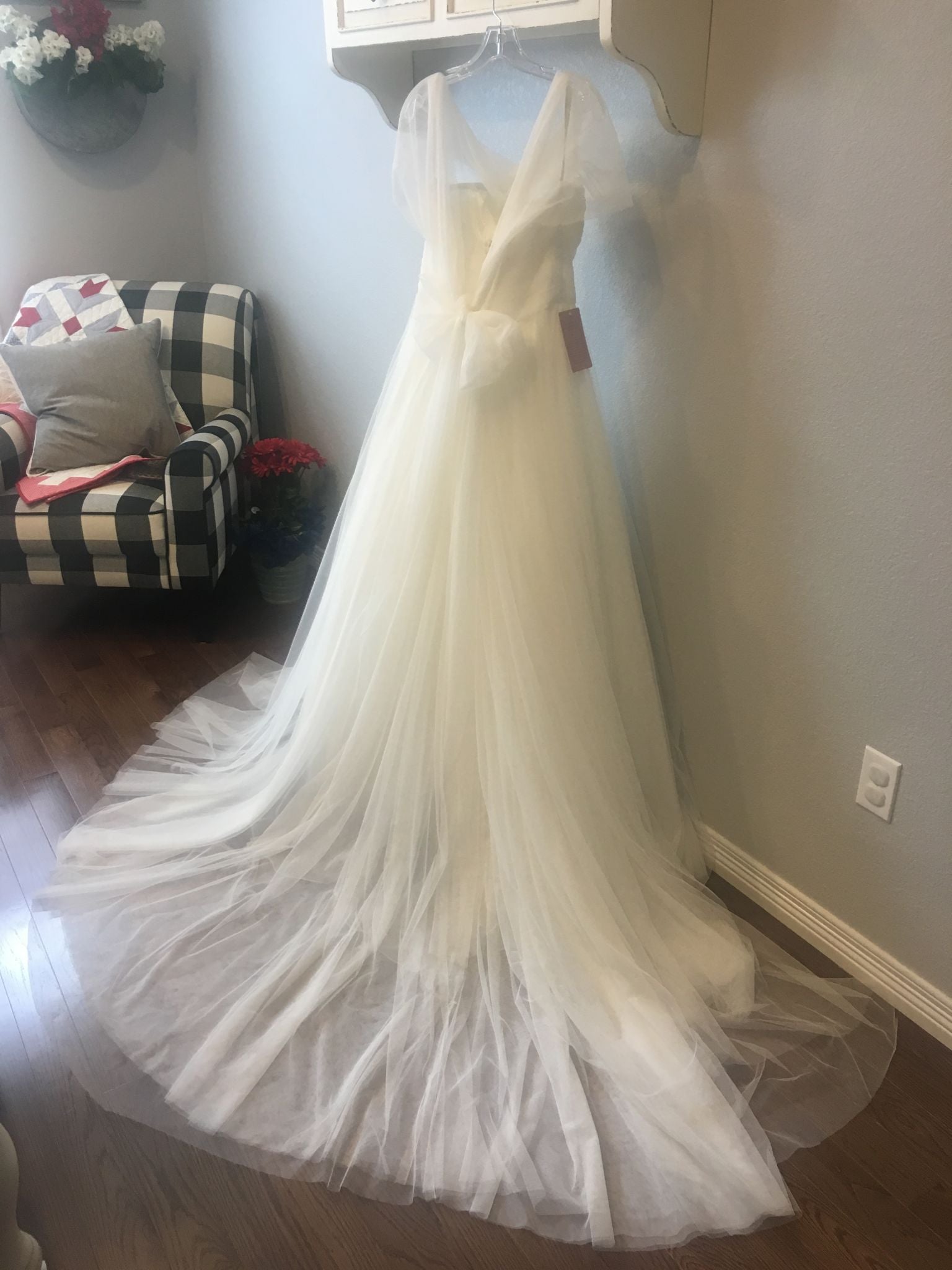 BHLDN Jillian gown by Jenny Yoo 48468292 Nearly Newlywed