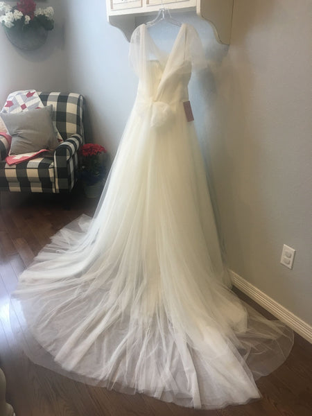 Jillian clearance gown bhldn