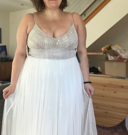 BHLDN Naya Dress – Nearly Newlywed