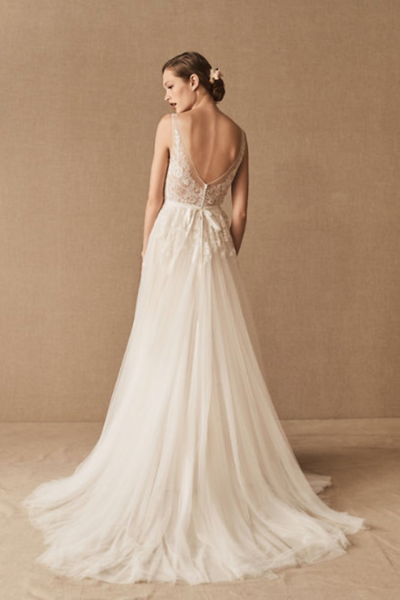 Bhldn reagan gown used sale