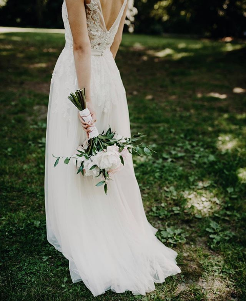 Willowby Bhldn April Gown Willowby By Watters Adelaide Size – Luxe