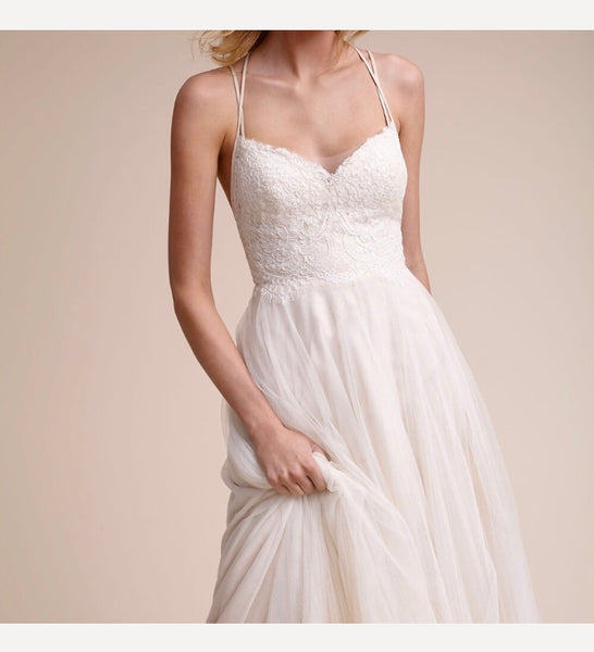 Rosalind gown clearance bhldn