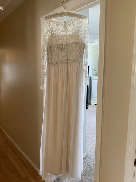 Bhldn sinclair dress outlet reviews