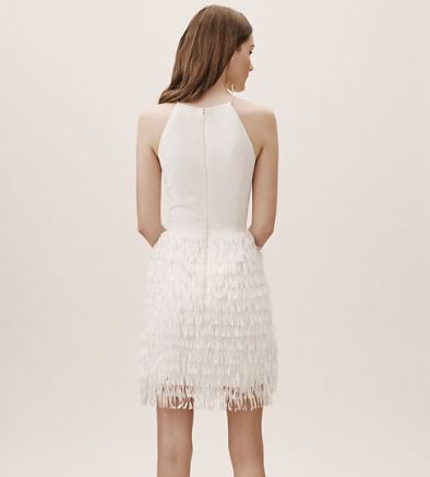 BHLDN Aidan Mattox Promenade Dress PreOwnedWeddingDresses