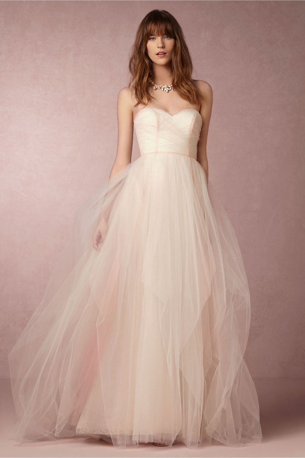 BHLDN Bella Gown – Nearly Newlywed - Main Image