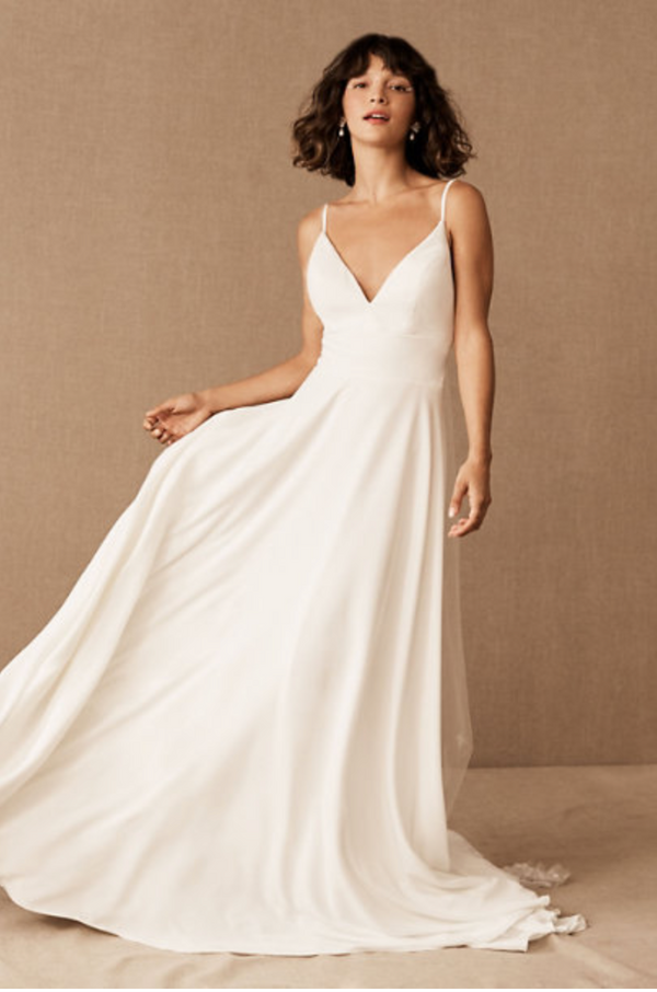 BHLDN Beloved Gown Nearly Newlywed