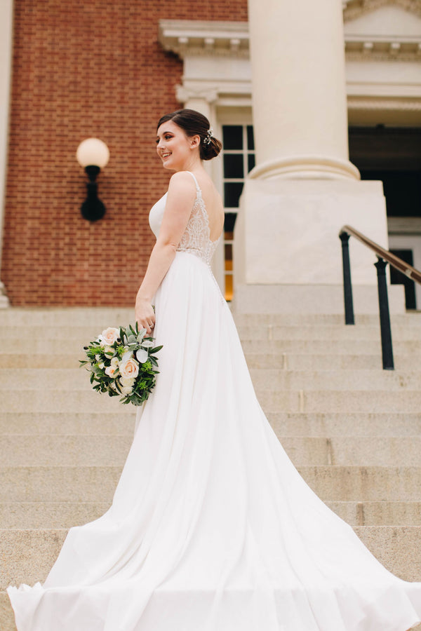 BHLDN Beloved Gown – Nearly Newlywed