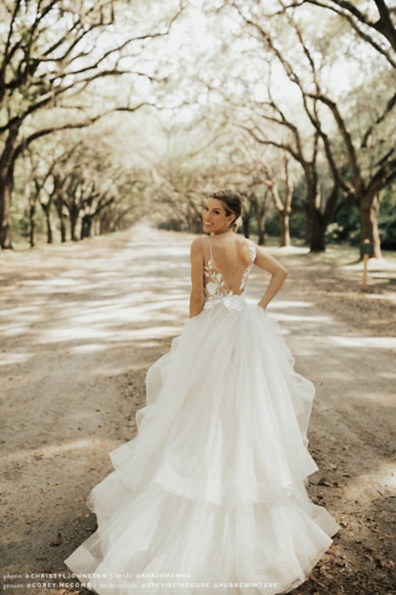 BHLDN BHLDN Wtoo By Waters Valera Gown – Nearly Newlywed