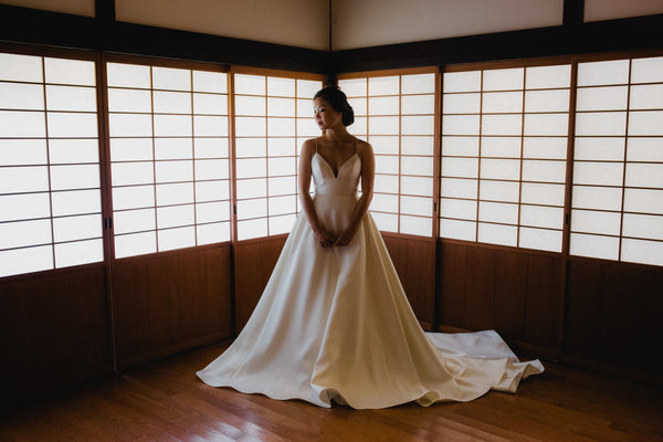 Bhldn hotsell opaline ballgown