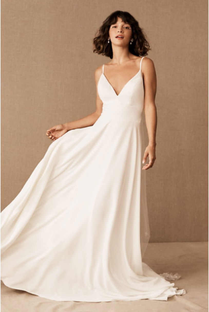 Bridal Clearance Bhldn Wedding Dress BHLDN Twobirds Ginger