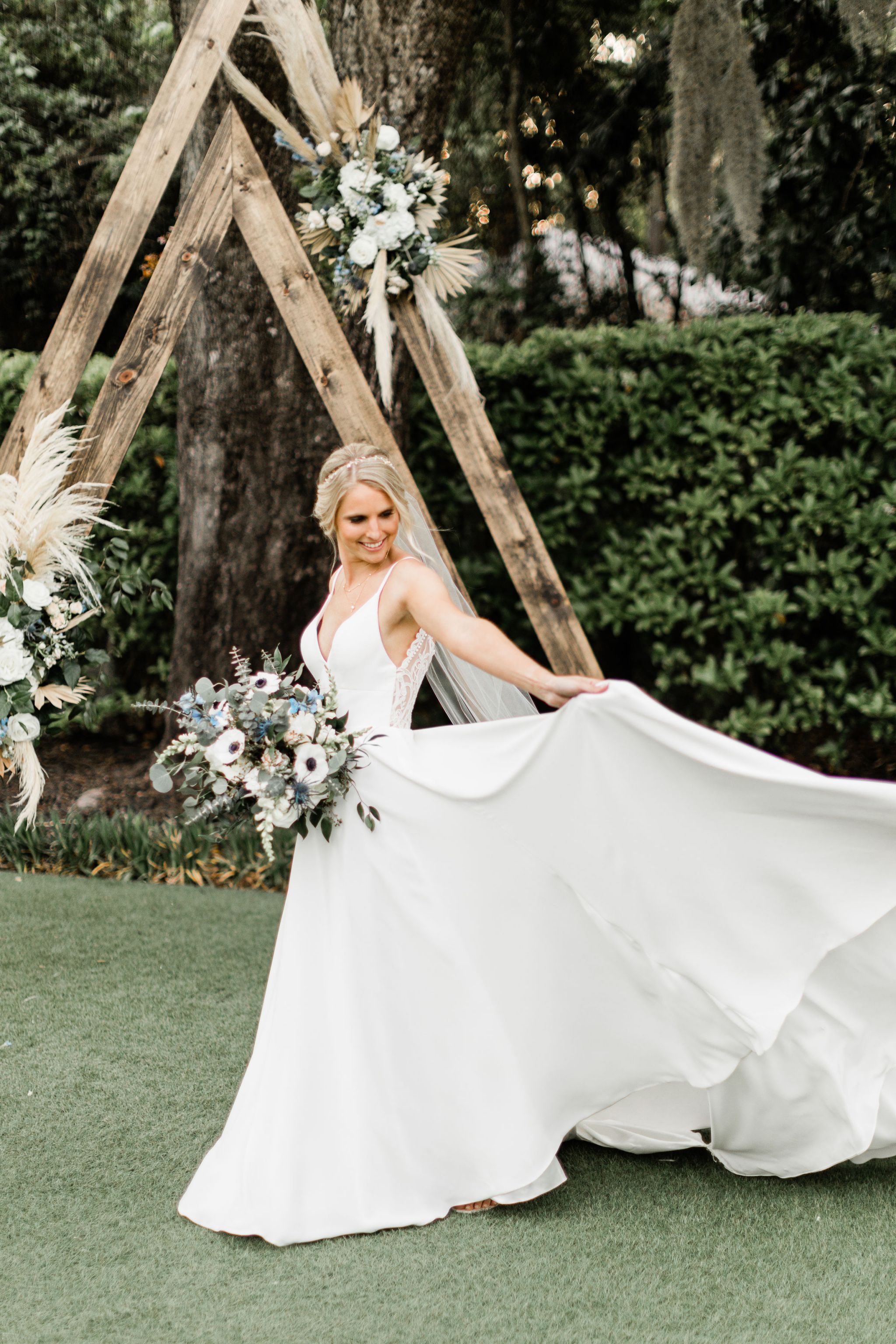 BHLDN Beloved Gown – Nearly Newlywed
