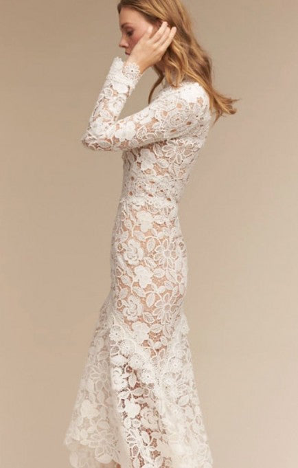 Conrad Bhldn Flower Girl Dresses BHLDN Fleur Pale Pink Hitherto