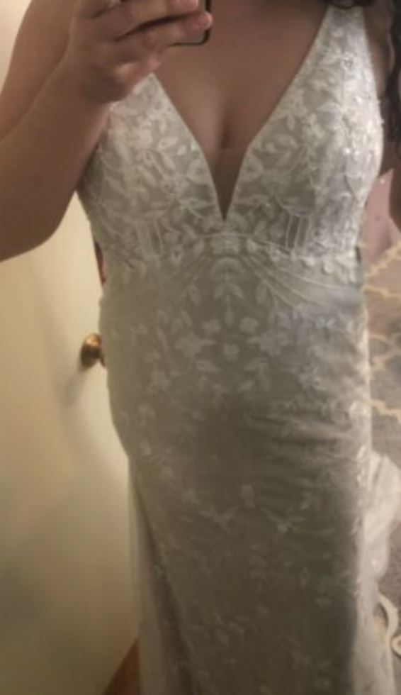 BHLDN BHLDN Whispers and Echos Claremont PreOwnedWeddingDresses