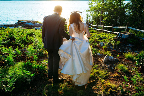 Bishop gown outlet bhldn