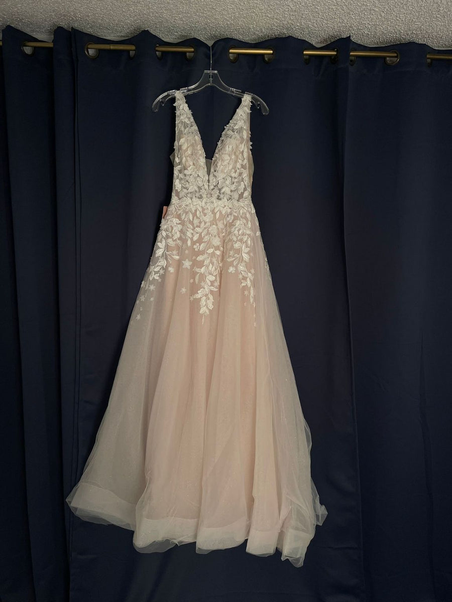 BHLDN Carmel Gown Nearly Newlywed