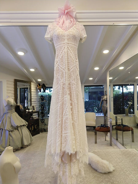 Bhldn clements 2025 gown used