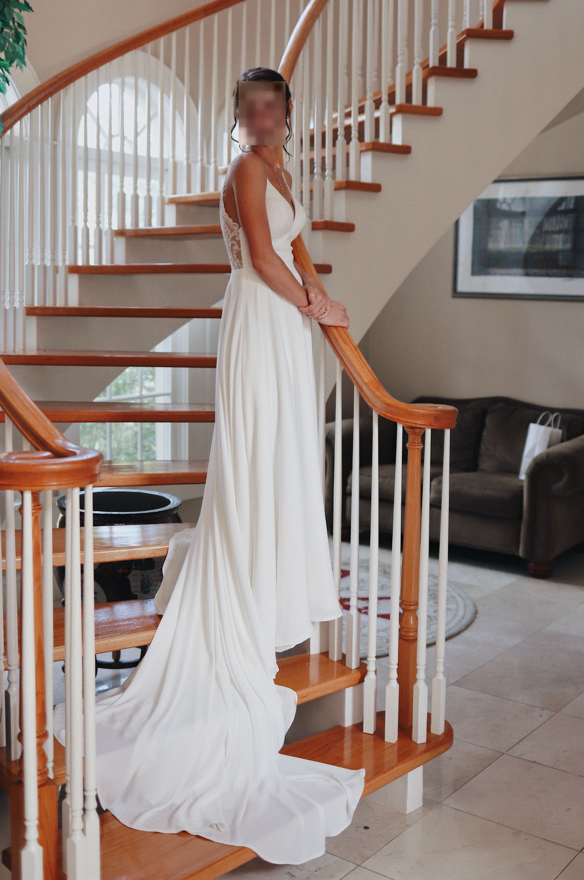 BHLDN Eddy K Beloved Gown – Nearly Newlywed - Main Image