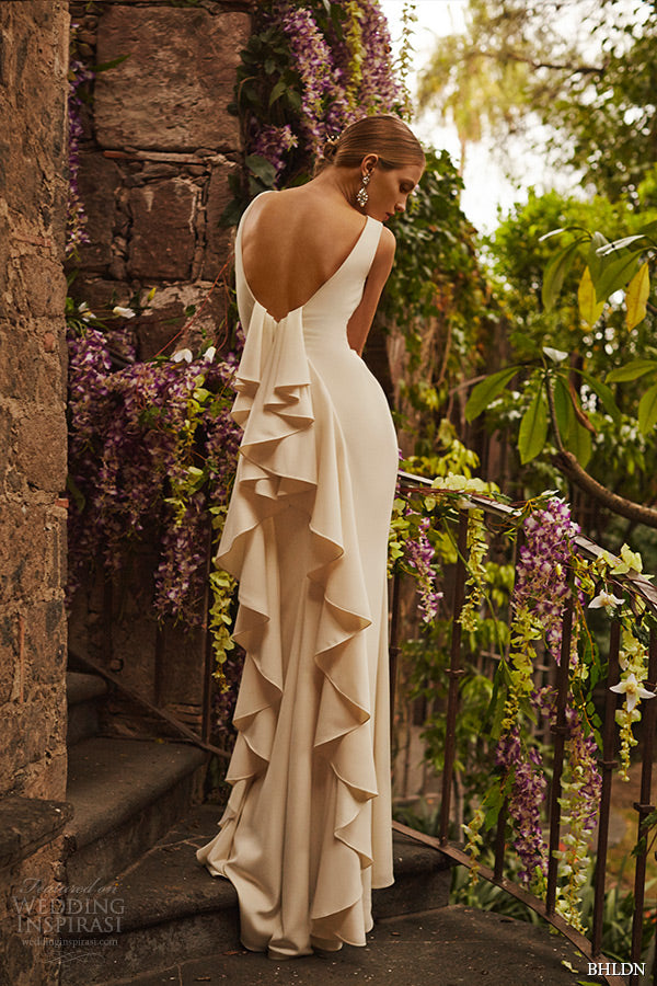 Bridal Gown Bhldn Champagne Dress BHLDN Badgley Mischka Collection