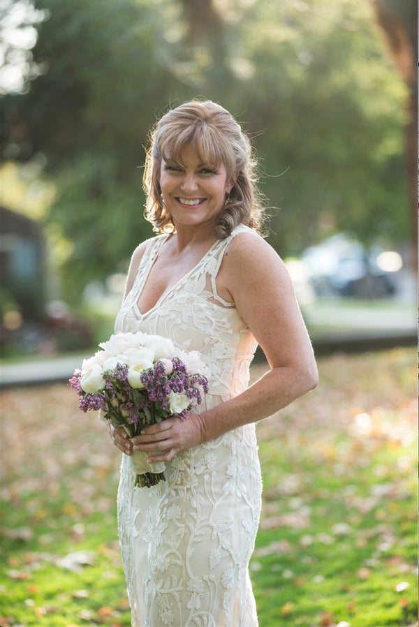 Shoulder Bhldn Gwyneth Dress BHLDN Gwyneth Gown (Yoana Baraschi