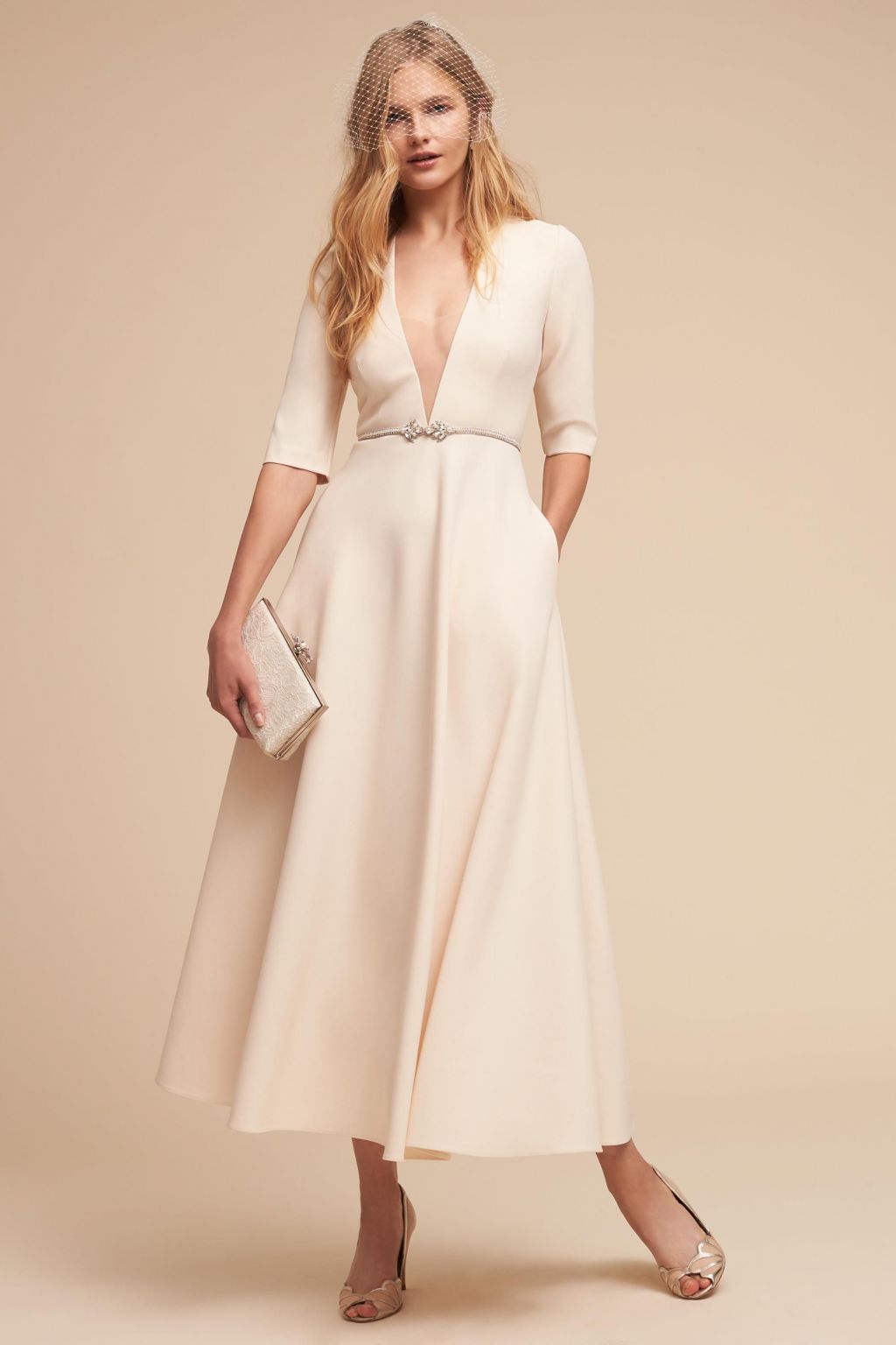BHLDN Jill Stuart Kennedy Gown Style #44050177 – Nearly Newlywed