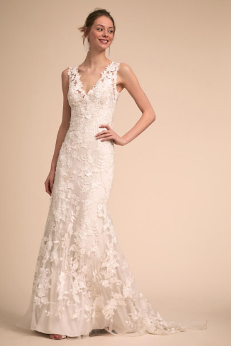BHLDN Liesel Gown – Nearly Newlywed