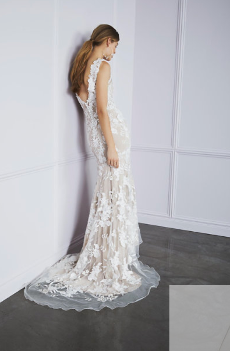BHLDN Liesel Gown Nearly Newlywed