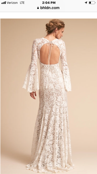 Bhldn 2025 lucca gown