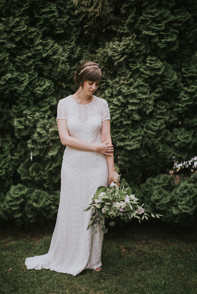BHLDN Monica Gown Sold Out PreOwnedWeddingDresses