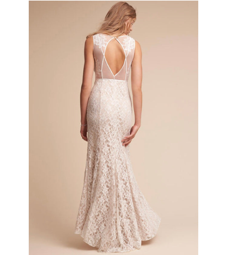 BHLDN Sheridan Gown by EddyK Nearly Newlywed