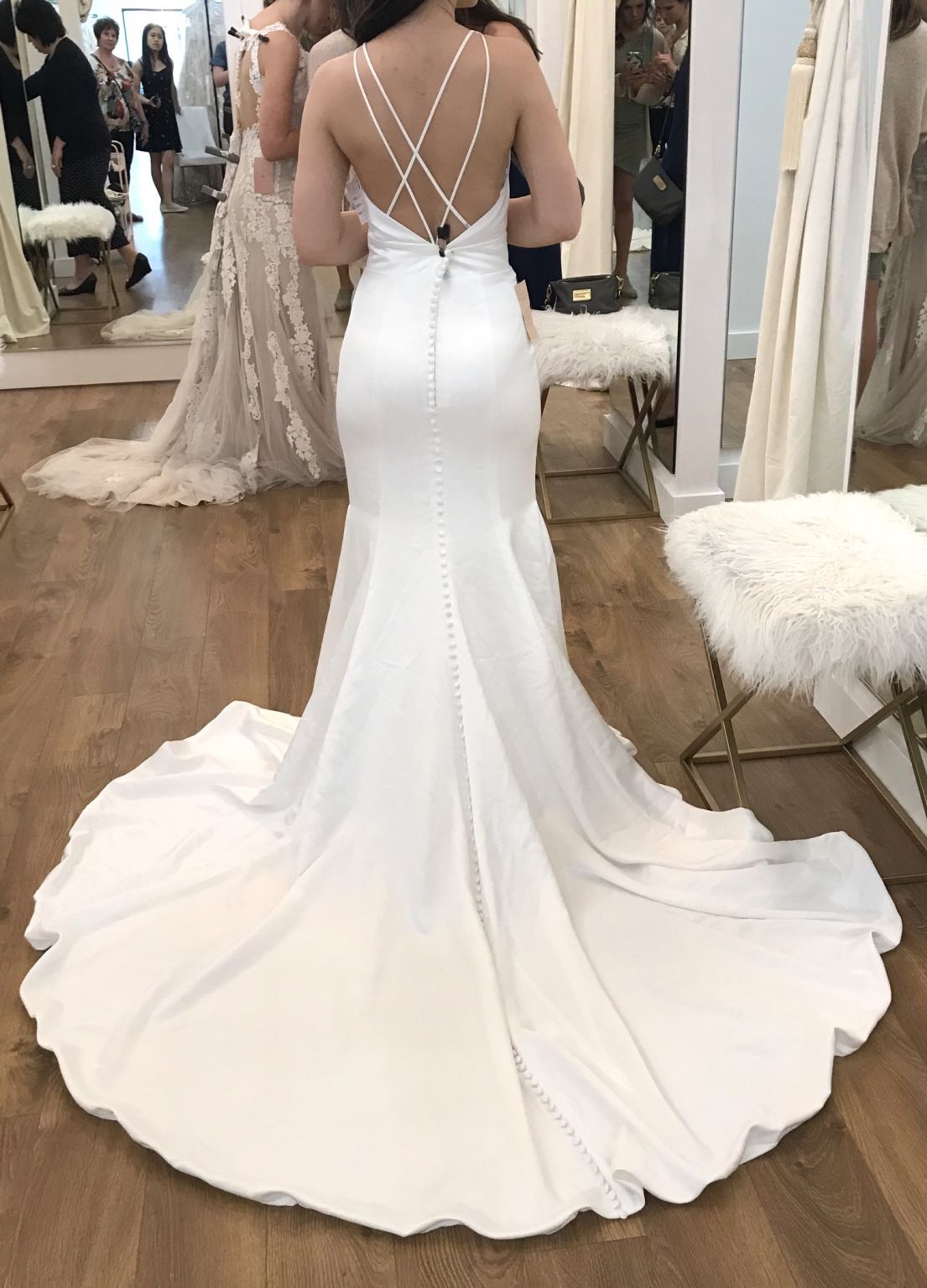 Loretta gown bhldn cheap