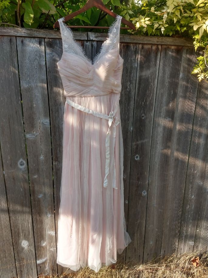 BHLDN Fleur Blush Rose Tyrien – Nearly Newlywed