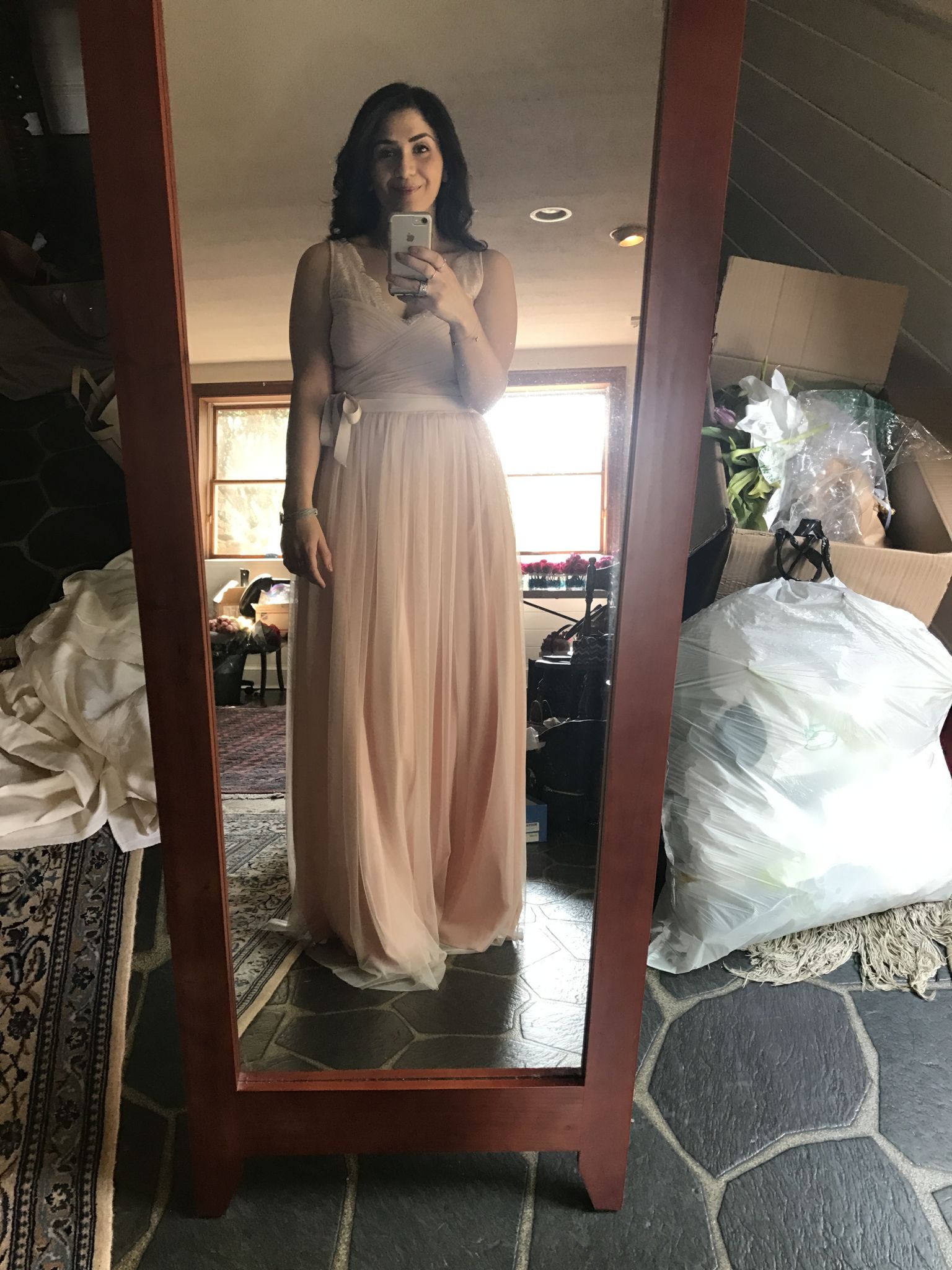 BHLDN FLEUR DRESS BLUSH/ 35734615 – Nearly Newlywed