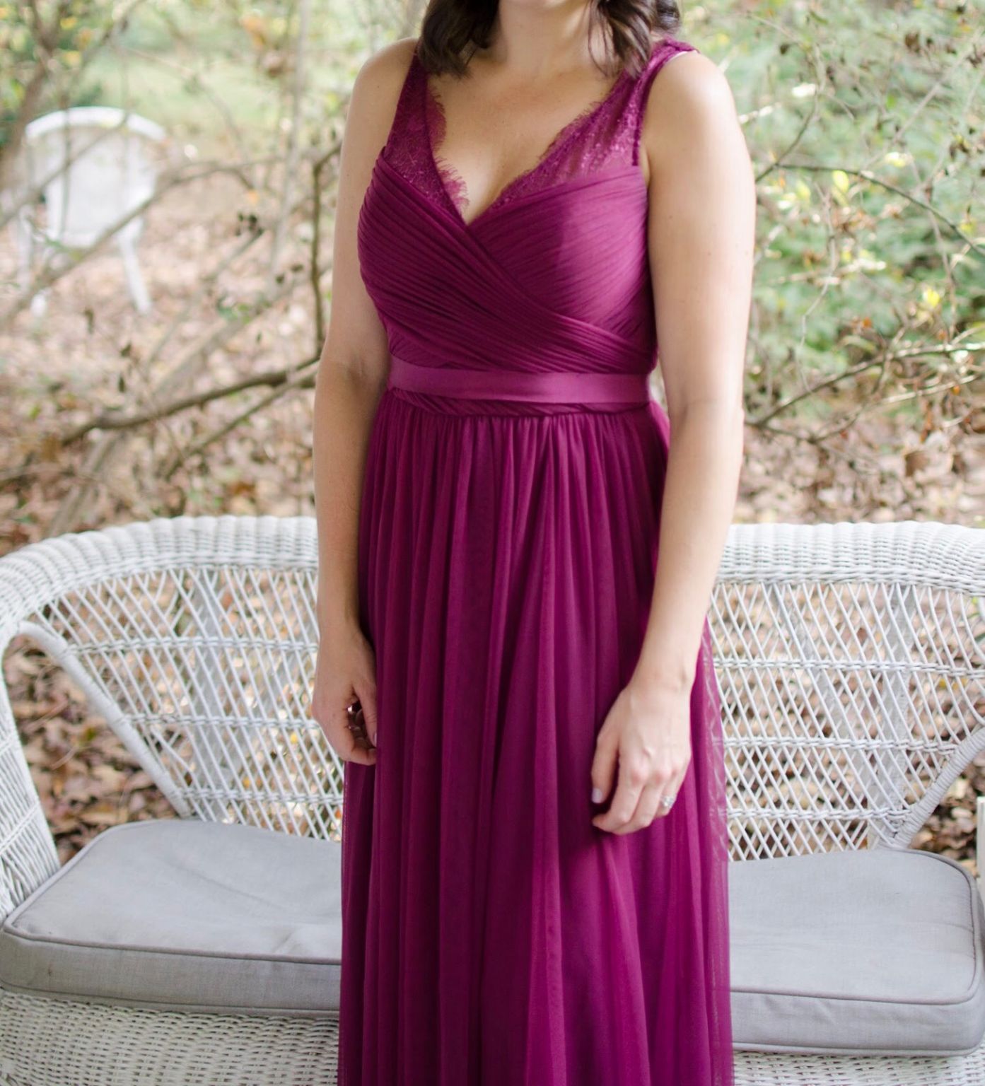BHLDN Fleur Dress – Nearly Newlywed