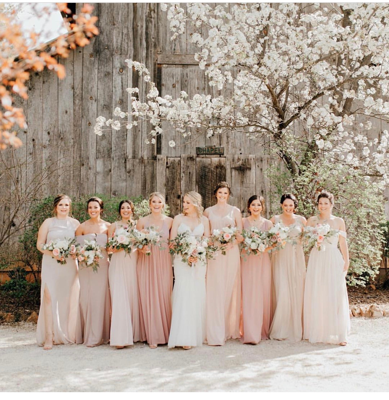 BHLDN Fleur in Sand – Nearly Newlywed