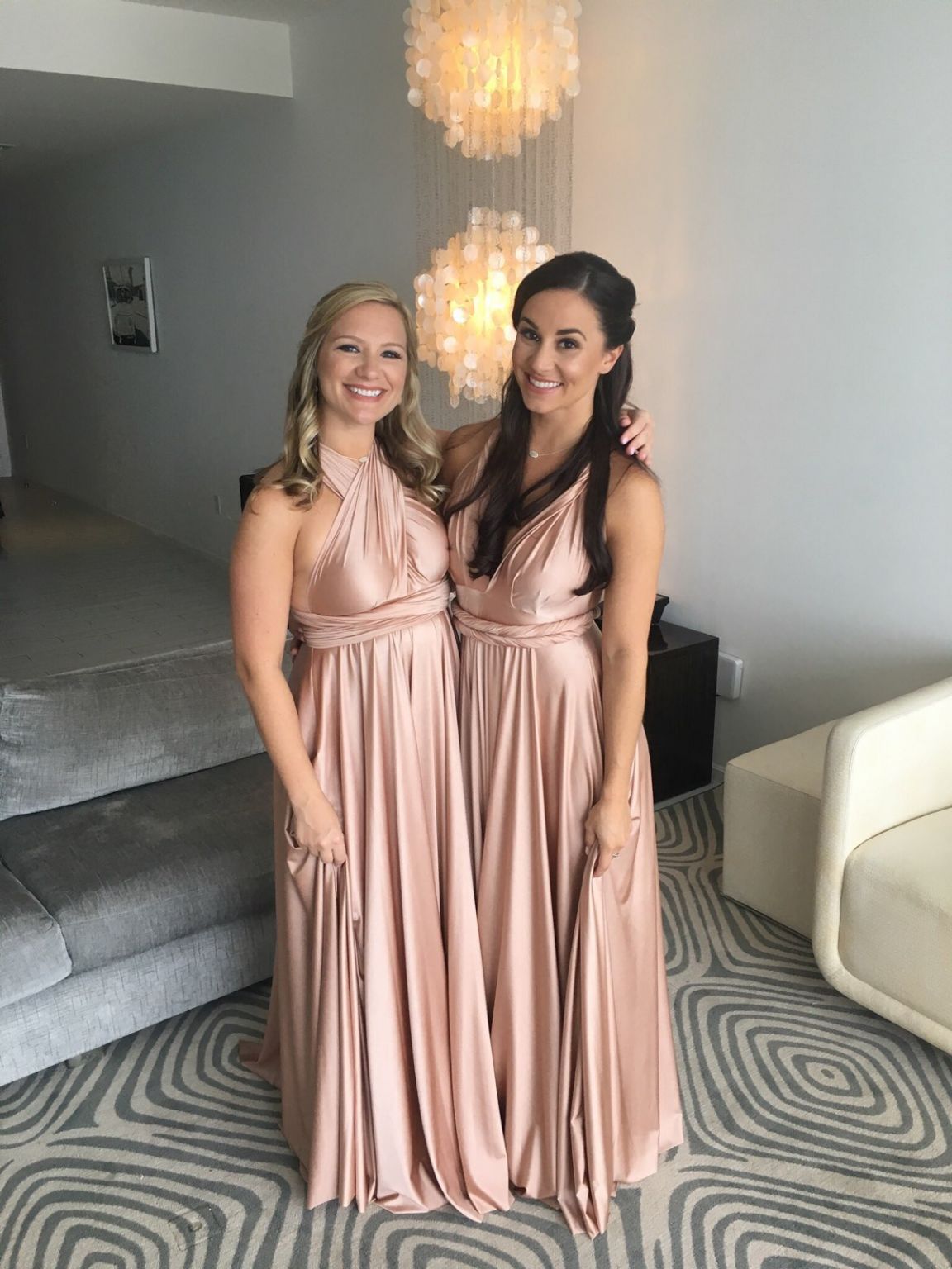 BHLDN Ginger Convertible Maxi – Nearly Newlywed