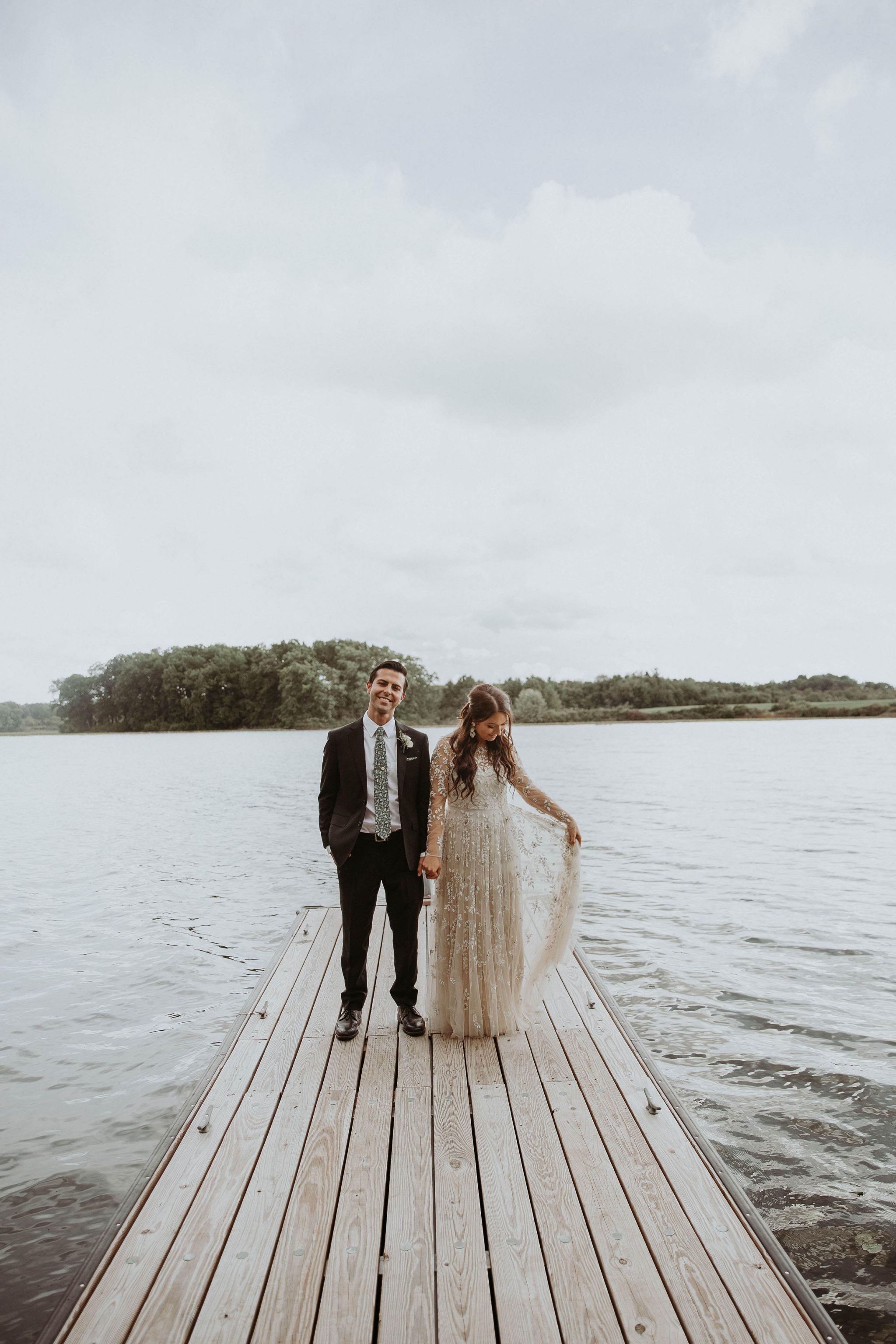 BHLDN Golden Hour Gown – Nearly Newlywed
