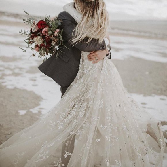 Wedding Dresses Bhldn Golden Hour Gown Wedding Dresses Bhldn April