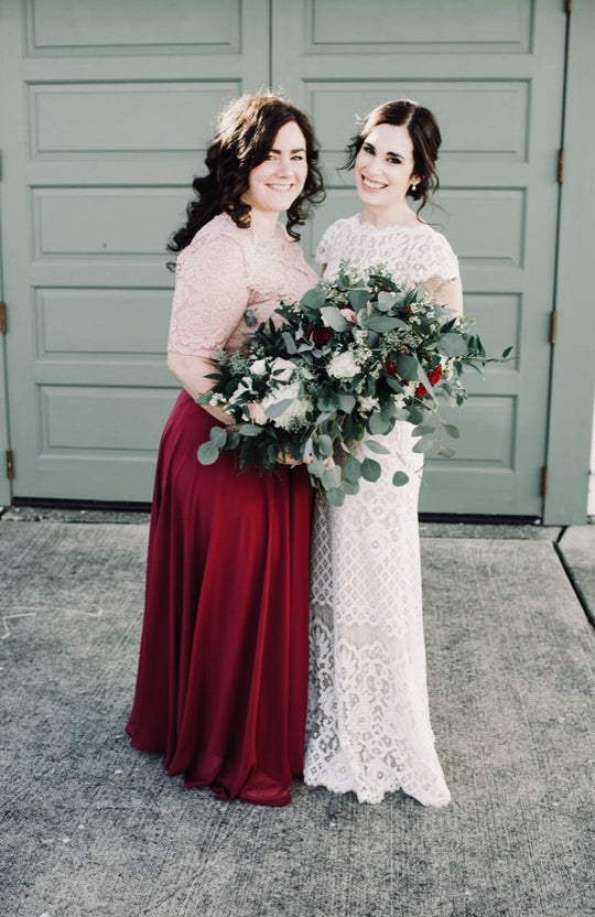 BHLDN Hampton Skirt/Jive Top (Bridesmaid Separates)