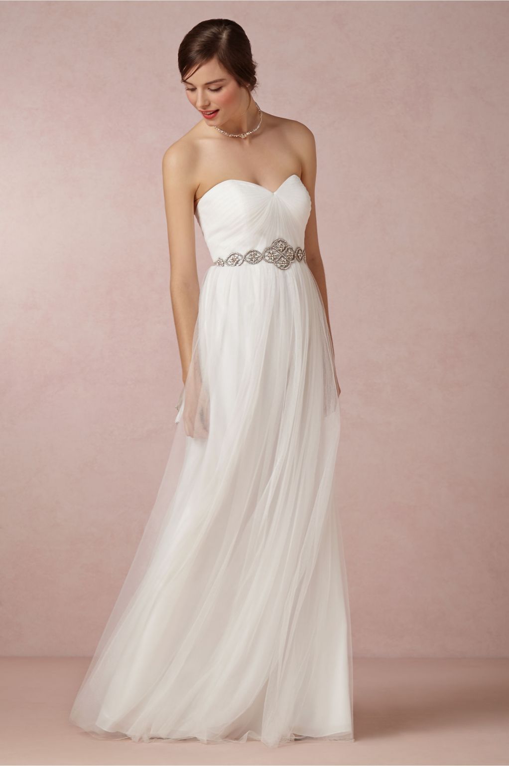 BHLDN Jenny Yoo Annabelle Convertible Dress – Nearly Newlywed