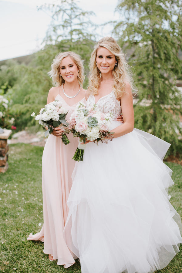 Wedding Dress Jenny Yoo Inesse Blush Bridal Reflections Jenny Yoo