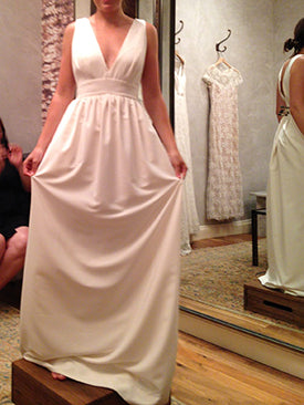 BHLDN Jill Stuart Daphne Dress from BHLDN – Nearly Newlywed