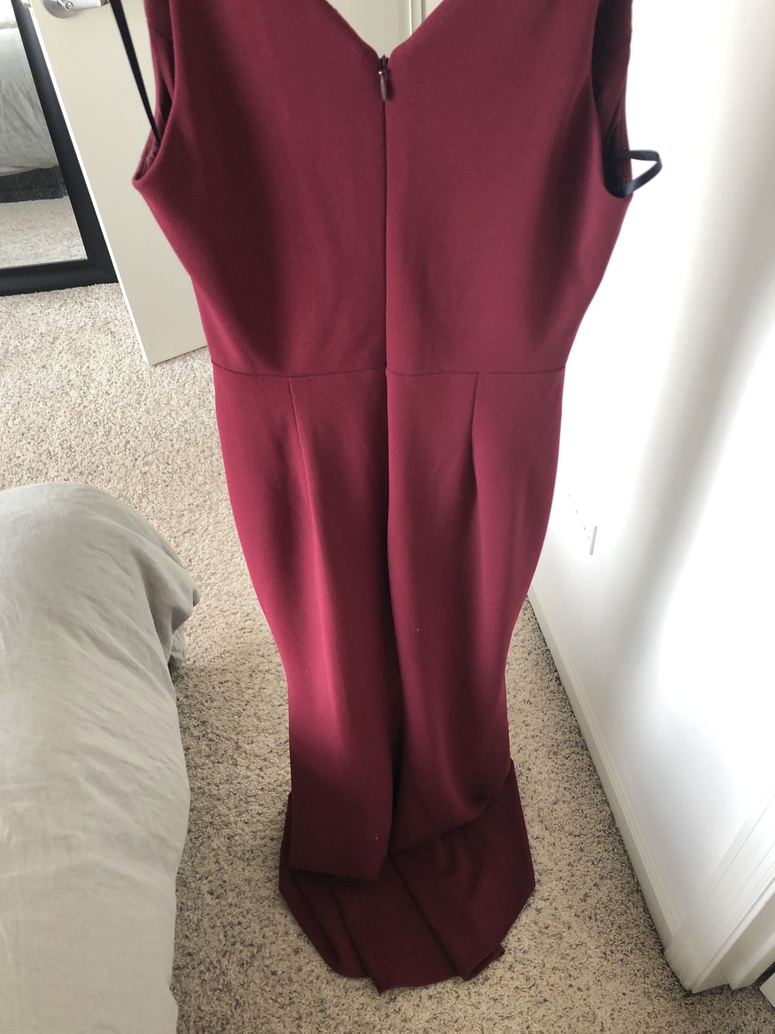 BHLDN Jones Dress Nearly Newlywed