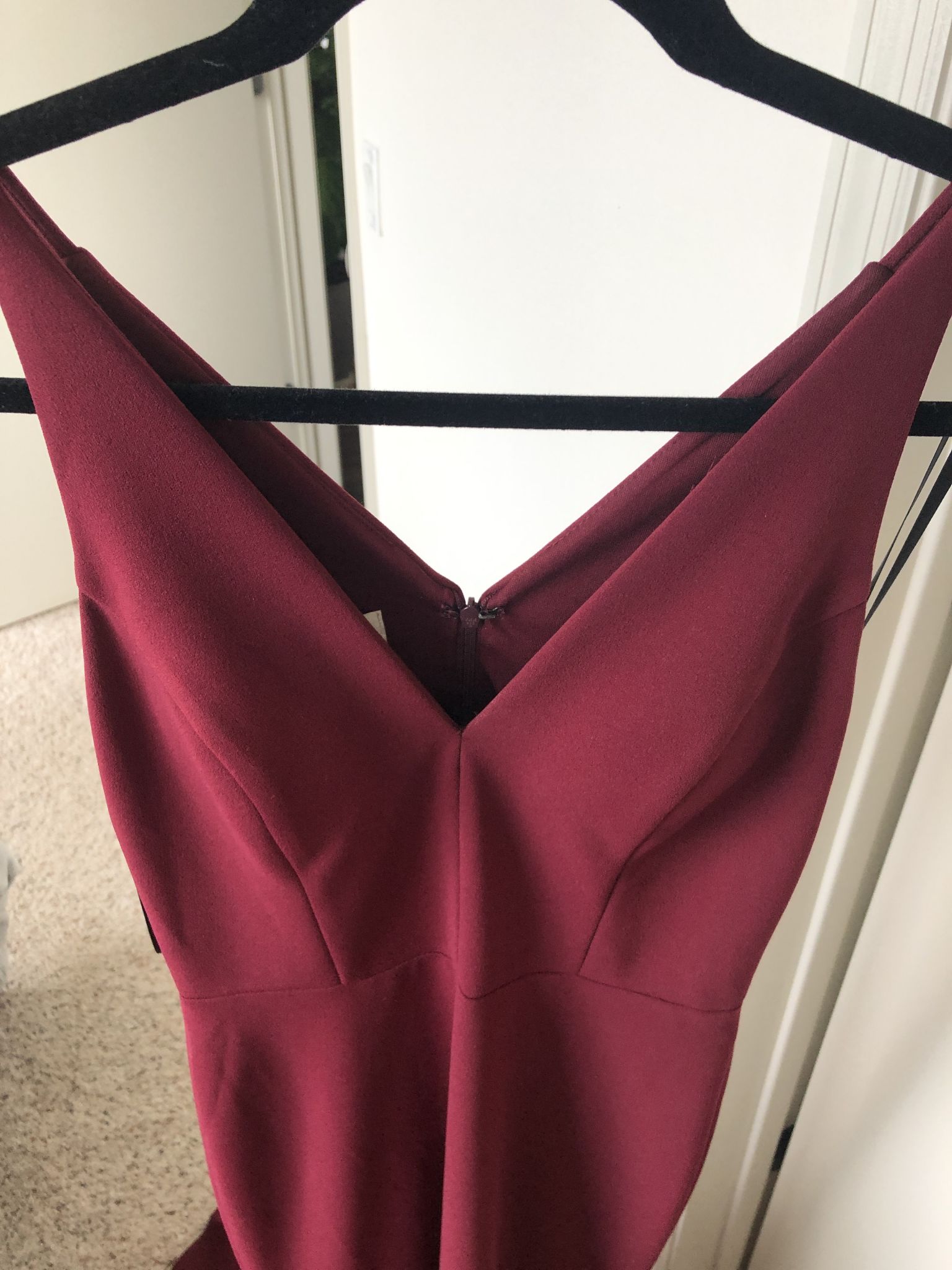 Bhldn jones dress burgundy best sale