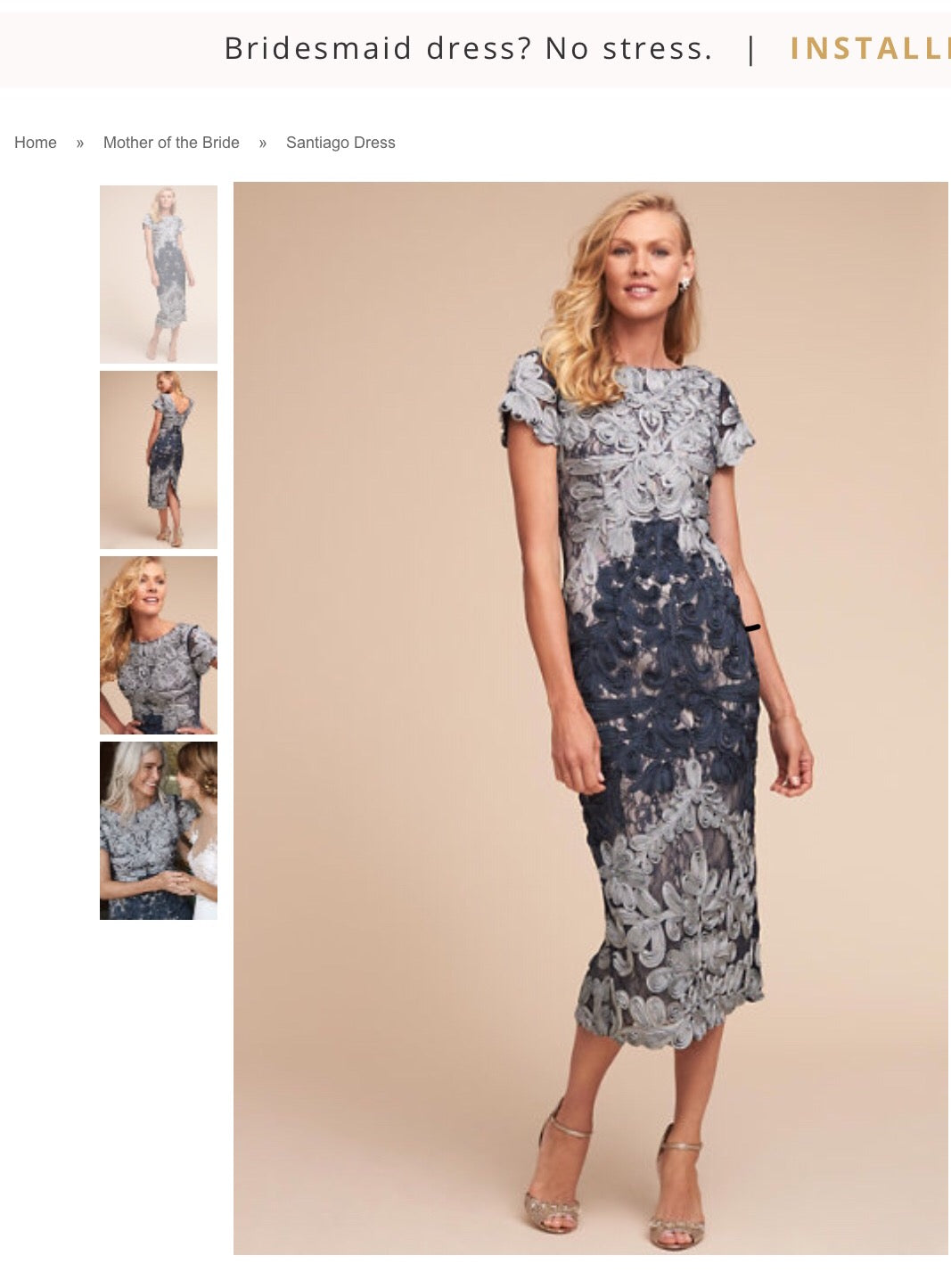 Js Collections Bhldn Santiago Dress BHLDN JS Collection Santiago