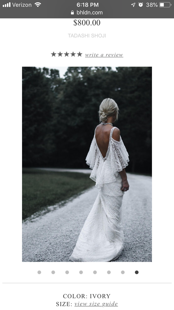 BHLDN Kenna/ #43377043 – Nearly Newlywed