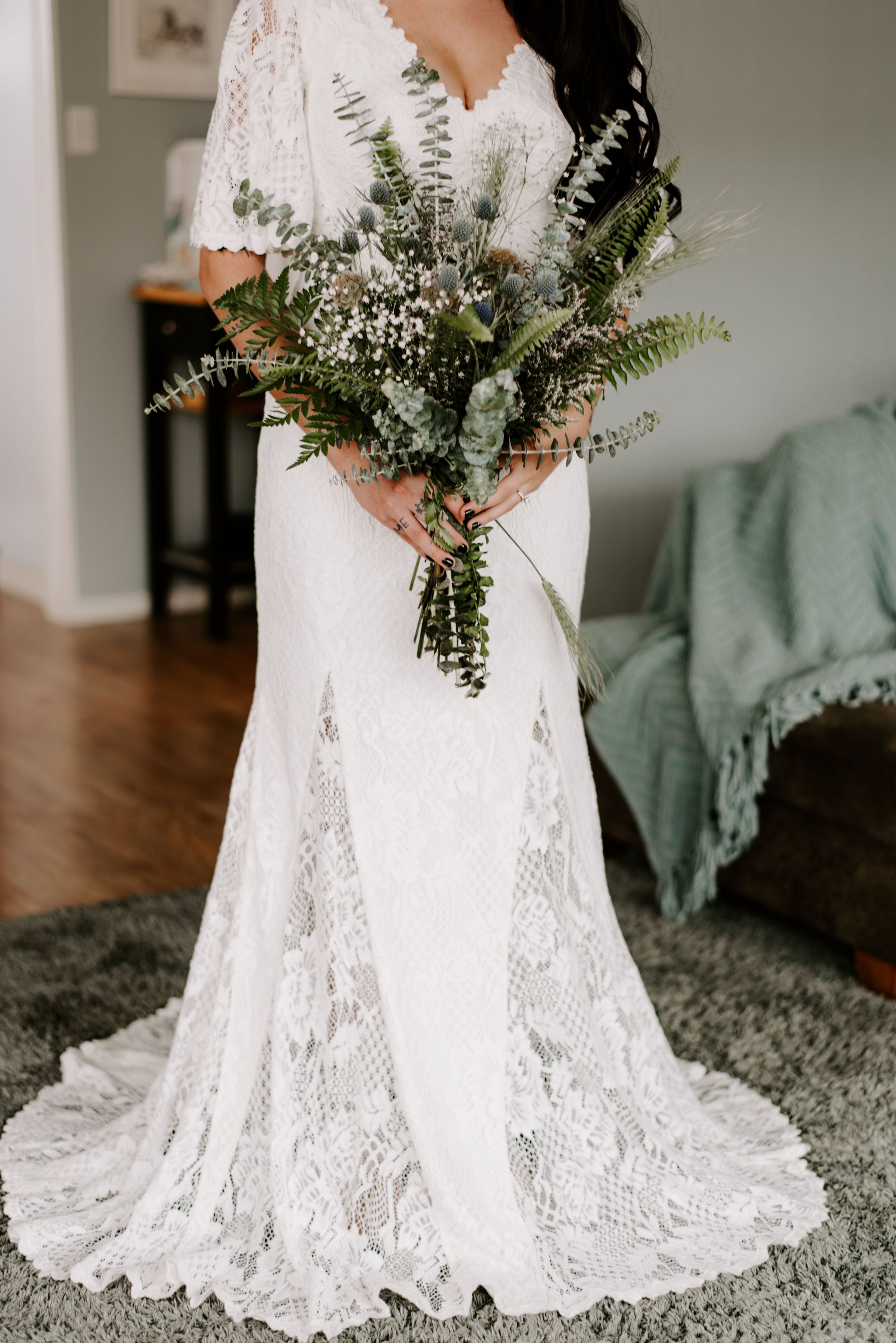 BHLDN Kieran Gown – Nearly Newlywed