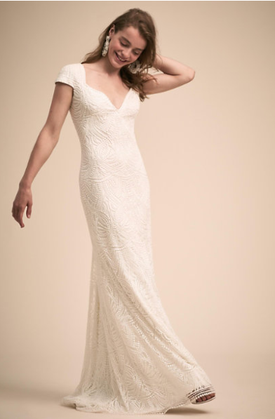BHLDN Leeds Gown PreOwnedWeddingDresses